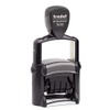 Trodat Professional Text & Date Stamp 5430 41 x 24