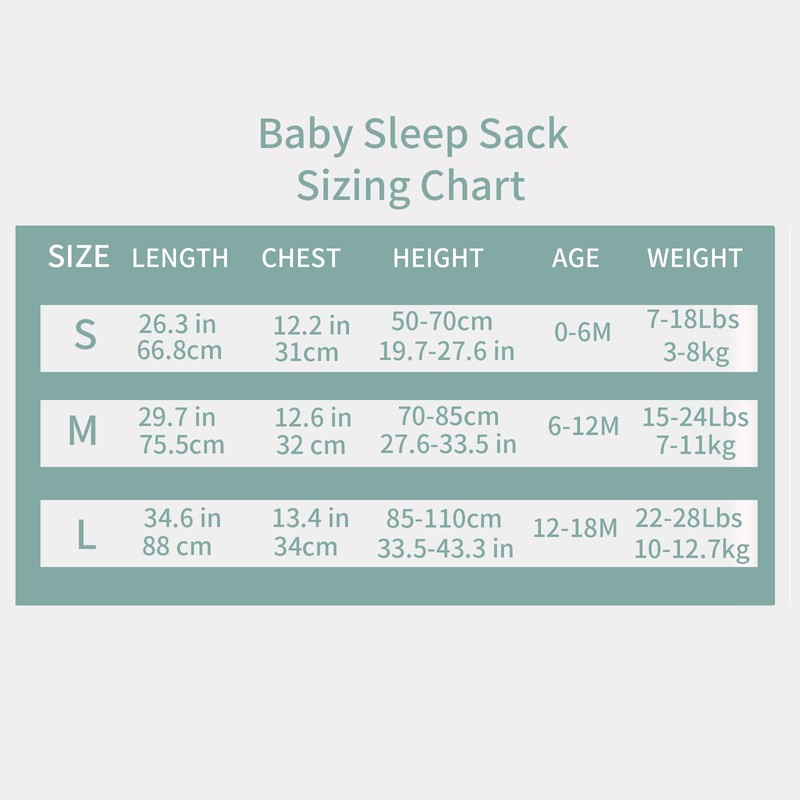 insular Wearable Blanket (Tree&Cloud, Medium(6-12M))