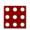 【正規輸入品】 ロスティメパル 鍋敷き トリベット ドミノ ルナレッド