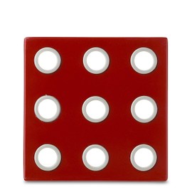 【正規輸入品】 ロスティメパル 鍋敷き トリベット ドミノ ルナレッド