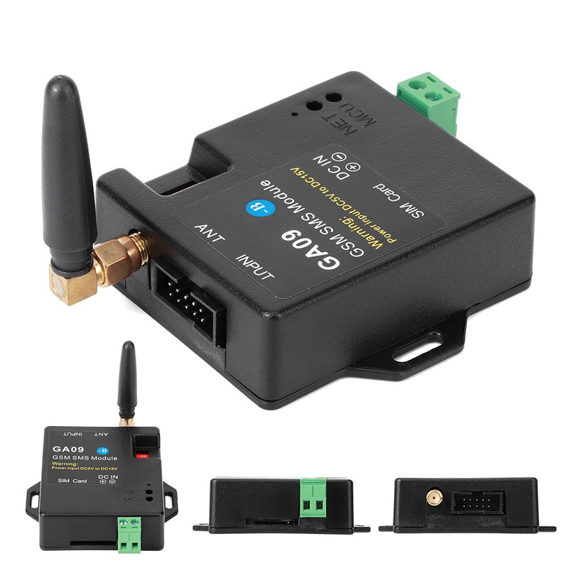 SMS Alarm 3G GSM 8 Channels Mini Alarm Intruder Smart