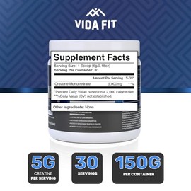 Polvo de monohidrato de creatina micronizada, creatina vegana en polvo sin sabor, suplementos para hombres, esenciales de entrenamiento puro para muje