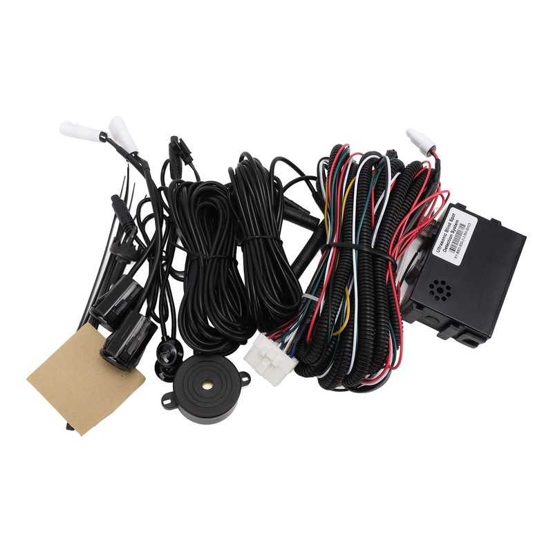 Car Blind Spot Monitoring System BSD Distance Assistant Lane Changing