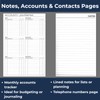 2026 A5 Week to View Diary - Wiro Bound Hardback