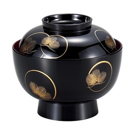 4.5 Zoni Bowl, Karomatsu Kurochi Vermilion