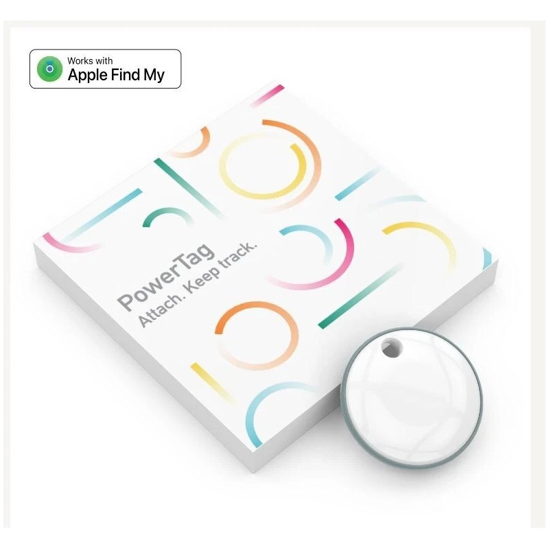 Powerstick PowerTag Mini Bluetooth Tracking Air Tag Key Child Pet