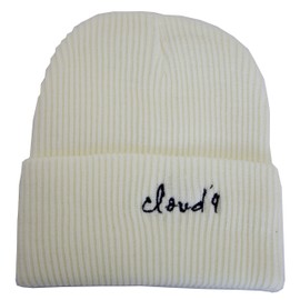 Cloud 9 Goggles Unisex Beanie Solid Color Knit Ski Skull Cap Soft Stretchy Cuffed Beanies
