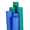 Pool Mate 6-Pack Blue and Teal Pool Noodles Jumbo, Made