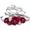 Luoyunna Flowers for Sashes Maternity Pregnancy Sash Belt for Baby