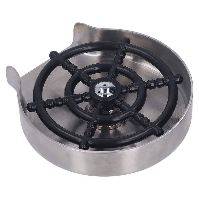 Kitchen Sink Glass Rinser Bar High Pressure Automatic Cup Washer