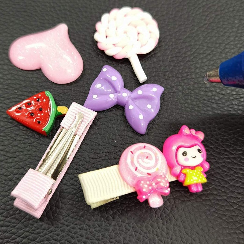Chenkou Craft 50pcs Lots Mix Assort Easter DIY Flatbacks Resin