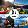 KEGOBA Kayak Tie Down Loops with Stainless Steel Rivets –