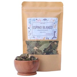 Pasión Orgánica - Té Infusión ESPINO BLANCO Orgánico deshidratado Certificado - Espino B