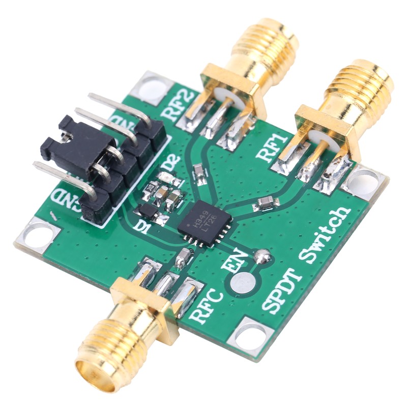 3‑5V RF Switch Module Single Pole Double Throw Board 50Ohms