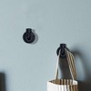 MINCORD 3Pcs Industrial Pipe Decor Coat Hook Racks - Heavy