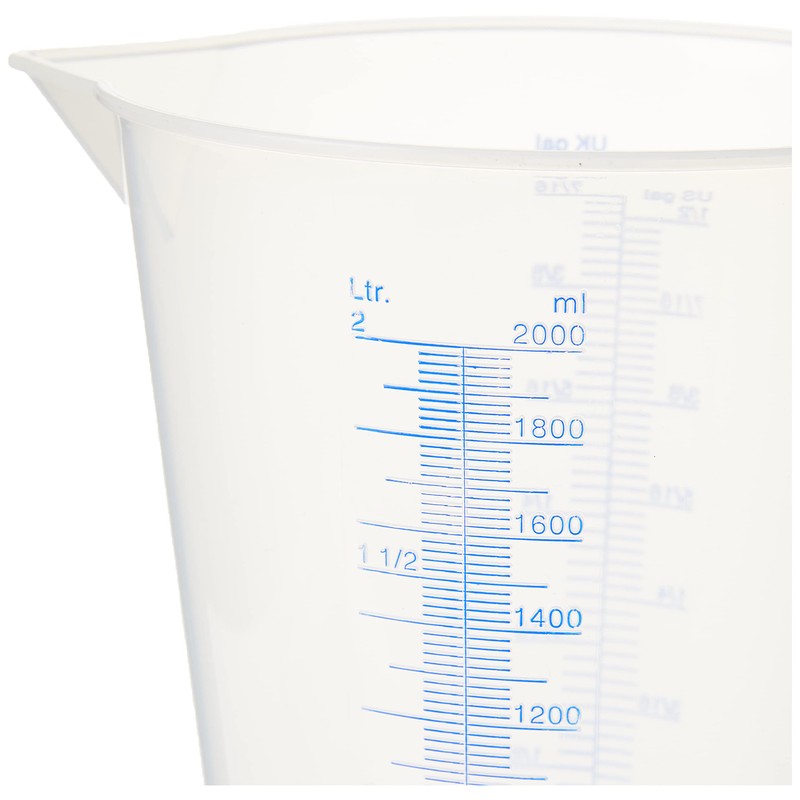 Sealey Measuring Jug Translucent 2L - JT2000