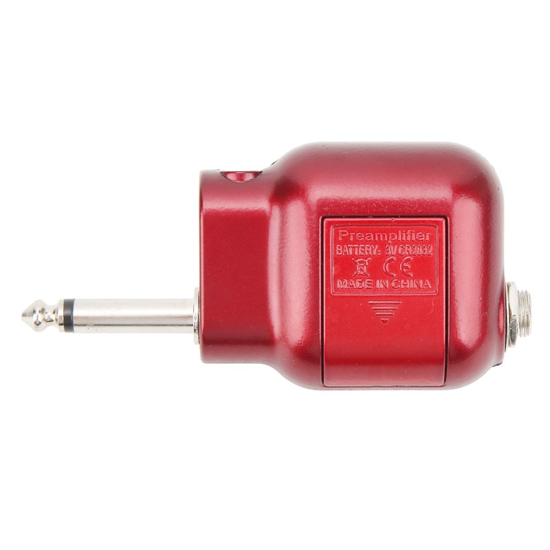 Guitar Pre Amplifier Mini Preamp 6.35mm Plug for Acoustic Guitars