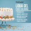 Chefmaster Liqua-Gel Food Color 2.3 oz. - Buckeye Brown