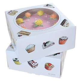 FunCakes Box for 6 Cupcakes