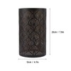 Modern Lampshade Metal Cylindrical Hollow Out E27 E26 Lamp Shade