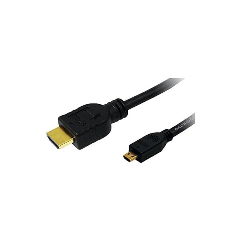 LogiLink 1.5 m HDMI Type A Male to Micro HDMI
