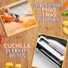 Total Supplier Pelador Rallador Rebanador Frutas Y Verduras 3 En