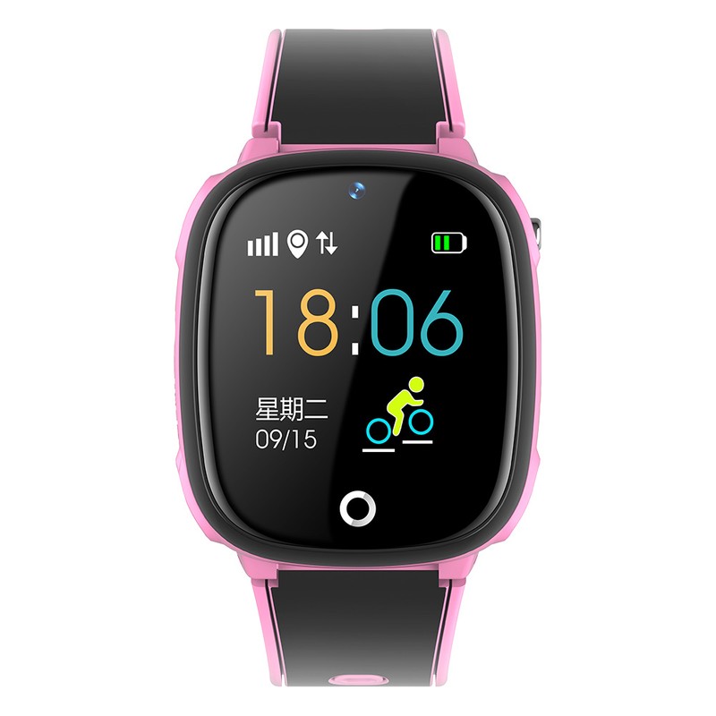 Kid Smartwatch Boys Girls Waterproof Camera GPs LBS Location SOS