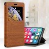 Shantime Viewable Window Leather Flip Case Compatible with AGM H5
