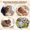 Capybara Cute Sleep Eye Mask for Girls, Boys, 2 Pack