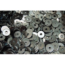 (1000) Oversized #10 Fender Washers 3/16 x 3/4 OD - Zinc Plated