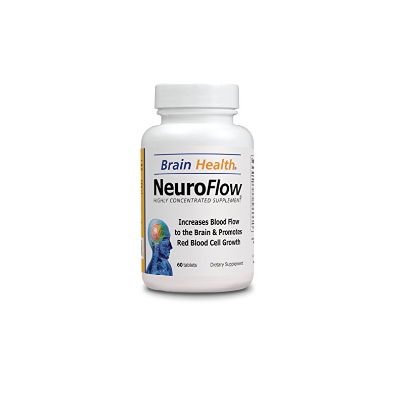 Neuro Flow - Oxygenates Your Brain - Brain Health 60