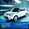 ARANA Rear Hatch Liftgate Struts for Kia Soul 2014-2019 Base/EX/Exclaim/LX/Plus/SX/EV