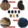 Tight Afro Kinky Human Hair for Dreadlocks,Ideal for Making Locs,Repair