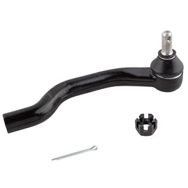 YMAUGP Pair (2) Front Outer Tie Rod End Links For ACURA TSX 2009 2010 2011 201 2013 2014 All Models, For HONDA ACCORD 2008 2009 2010 2011 2012 All Models ES800459 ES800460