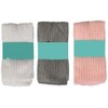 Zale Yardley Face Towel, Pack of 3, Microfiber Face Cleansing