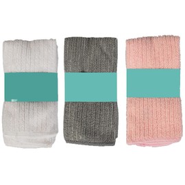 Zale Yardley Face Towel, Pack of 3, Microfiber Face Cleansing Cloth, Polyester Wash Cloth, Fast Drying, Extra Absorbent, 19" x10" Baby Bath Towels (White)