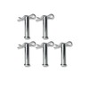 Werhe® 5 Piece Quick Change Bolt for Earth Drills Drill