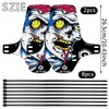 SWZY 2pcs MTB Mud Guard Front and Rear Compatible, Mountian