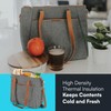 Arctic Zone Vienna Insulated Lunch Tote Bag for Women -
