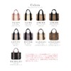 Lizdays Women's Tote Bag, Solid, Small, Dividers, Freestanding, Many Pockets