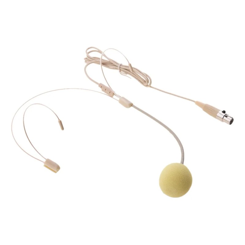 Micrófono De Audio Con Conector De 3 Xlr 4pin