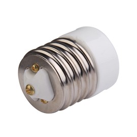 UL-listed Mogul (E39) to Medium (E26/E27) Light Bulb Lamp Socket Porcelain Adapter Converter Reducer