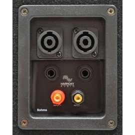 Harmony Audio HA-V15P Pro DJ Venue Series 15" Passive 900W PA Speaker 2-Way Cabinet