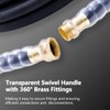 Heavy Duty Premium Garden Hose 50ft x 5/8", 300PSI Working,