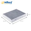 Millard Filters Millard MC52680C Car Cabin Air Filter 305 x