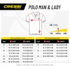 Cressi Polo Donna Nero/Giallo S