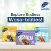 Wasa Gluten Free Sesame & Sea Salt Crispbread, 6.1 oz