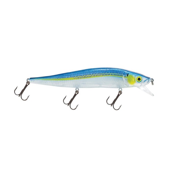 Luck E Strike STX Jerkbait, 4.5 Inch Hydrodynamic Fishing Lure,