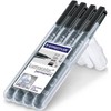 Staedtler Lumocolor 318-9WP6HZ Universal Pen F Tip Approx. 0.6 mm
