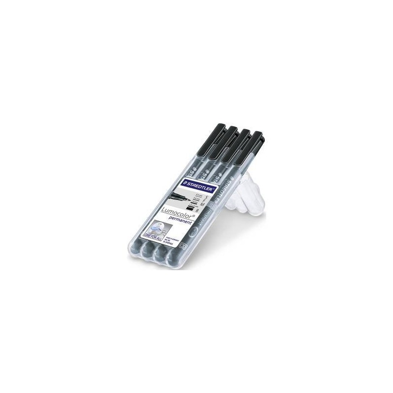 Staedtler Lumocolor 318-9WP6HZ Universal Pen F Tip Approx. 0.6 mm
